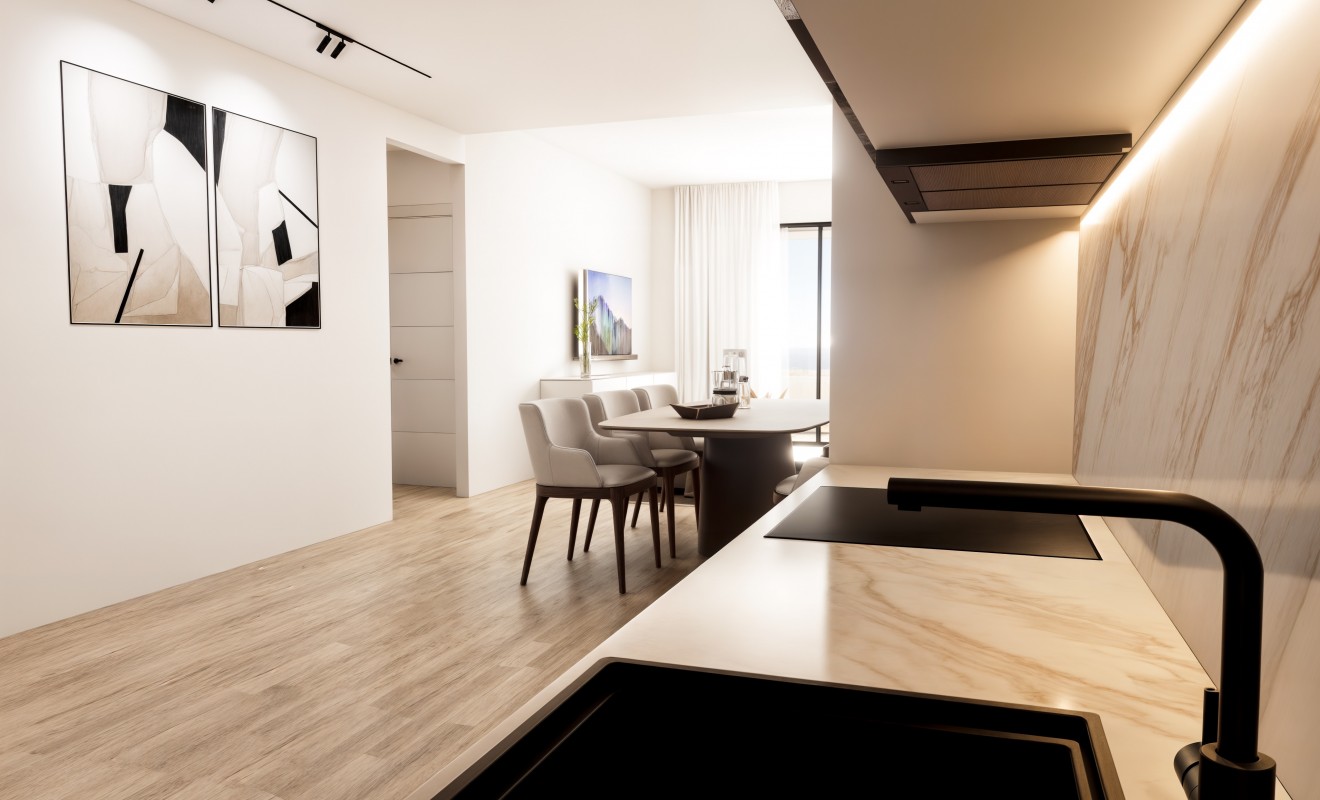 New Build - Apartment - Finestrat