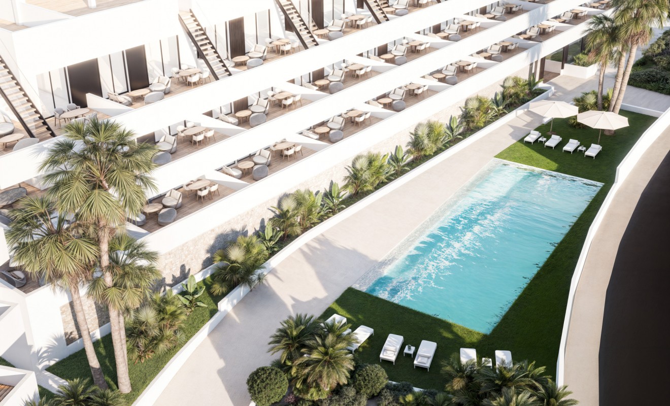 Nieuwbouw woningen - Penthouse - Finestrat