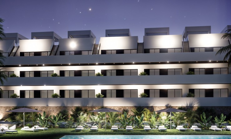 Nieuwbouw woningen - Penthouse - Finestrat