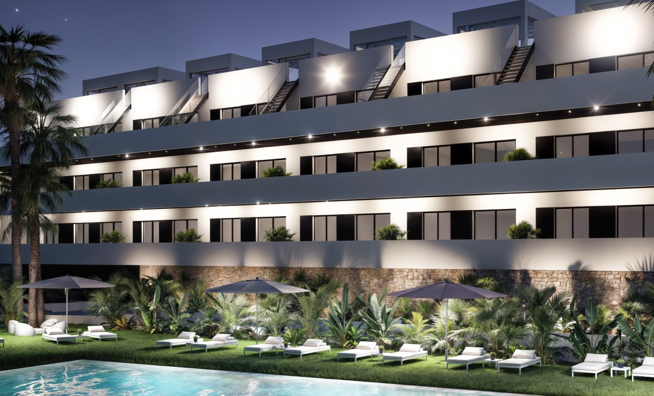 Nieuwbouw woningen - Penthouse - Finestrat