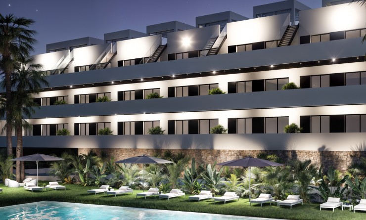 Nieuwbouw woningen - Penthouse - Finestrat