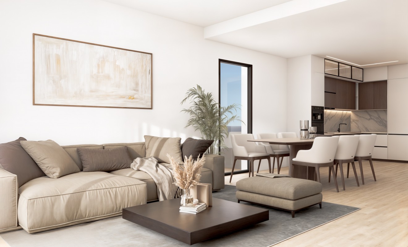 Nieuwbouw woningen - Penthouse - Finestrat