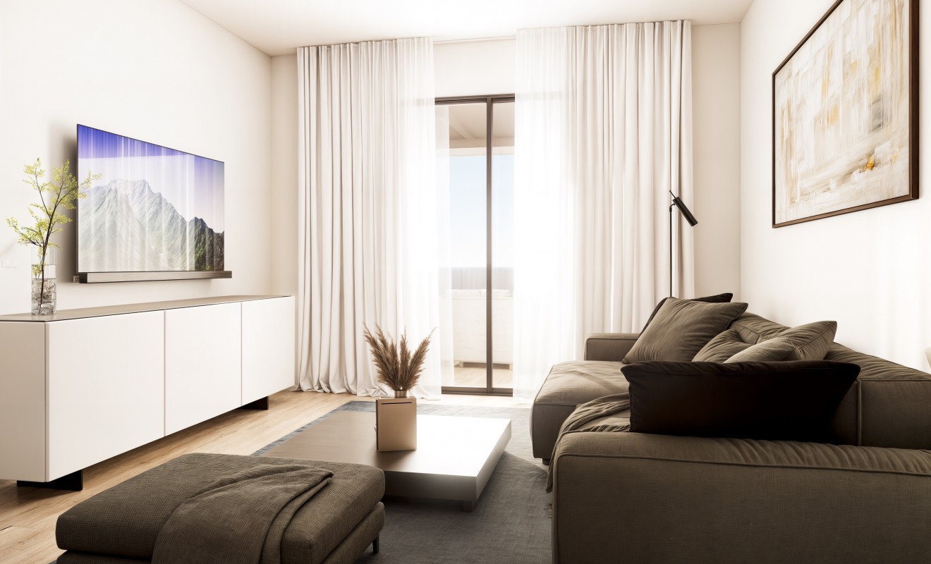 Nieuwbouw woningen - Penthouse - Finestrat