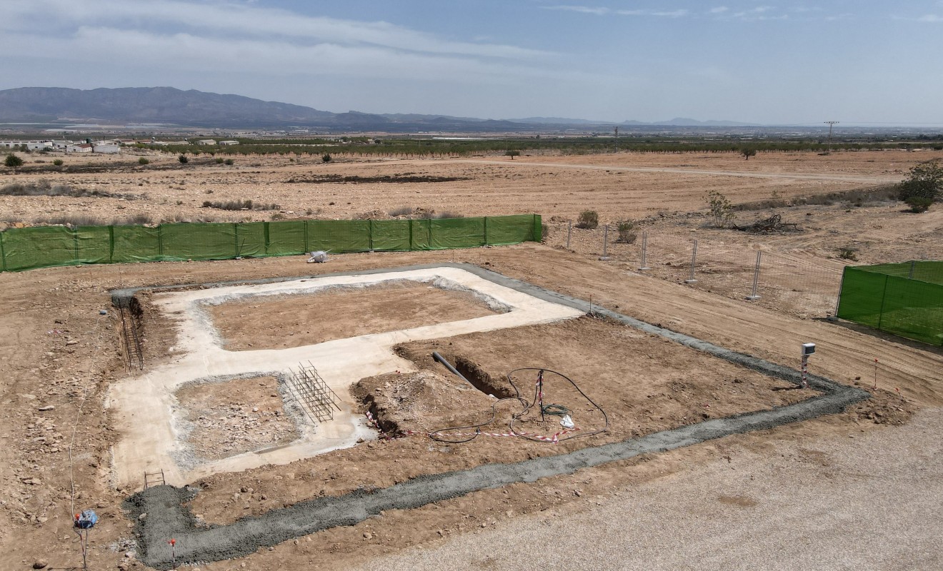 Nouvelle construction - terraced - Fuente Álamo - Fuente Alamo