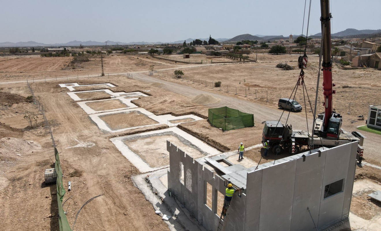 Nouvelle construction - terraced - Fuente Álamo - Fuente Alamo