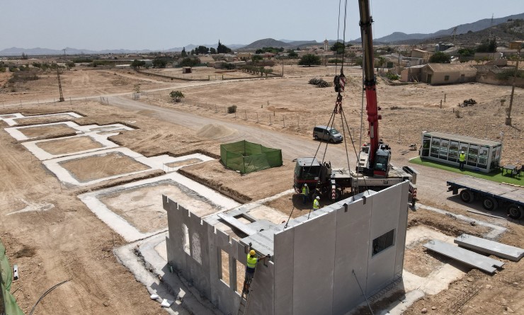 Nouvelle construction - terraced - Fuente Álamo - Fuente Alamo