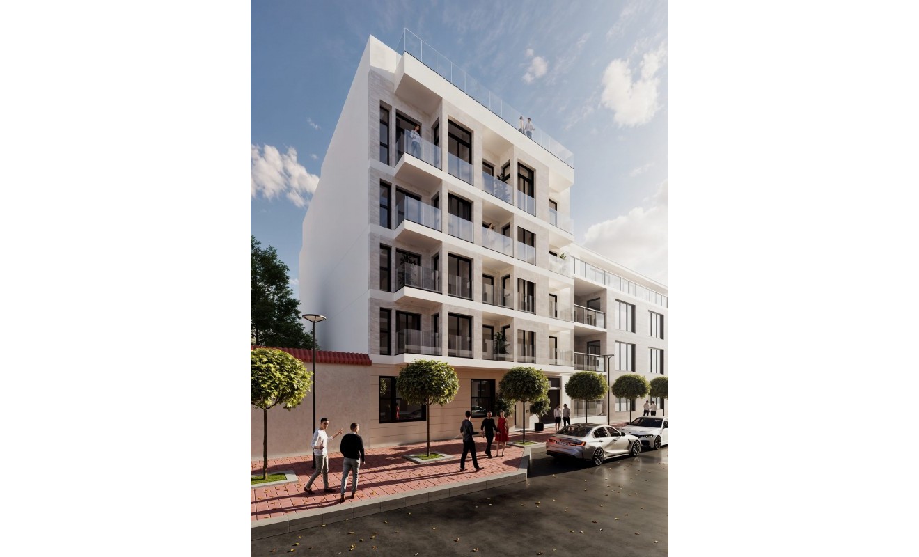 New Build - ground-floor - Guardamar del Segura - guardamar del segura