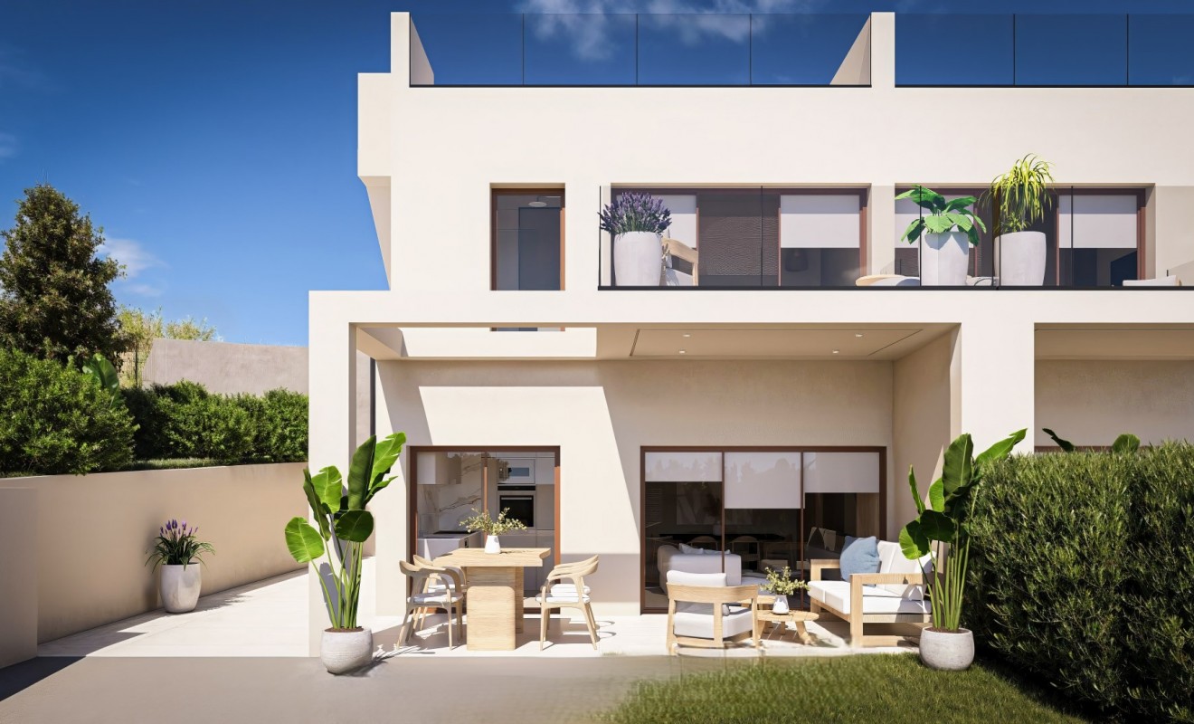 Nieuwbouw woningen - Semi-Detached - Corvera Golf