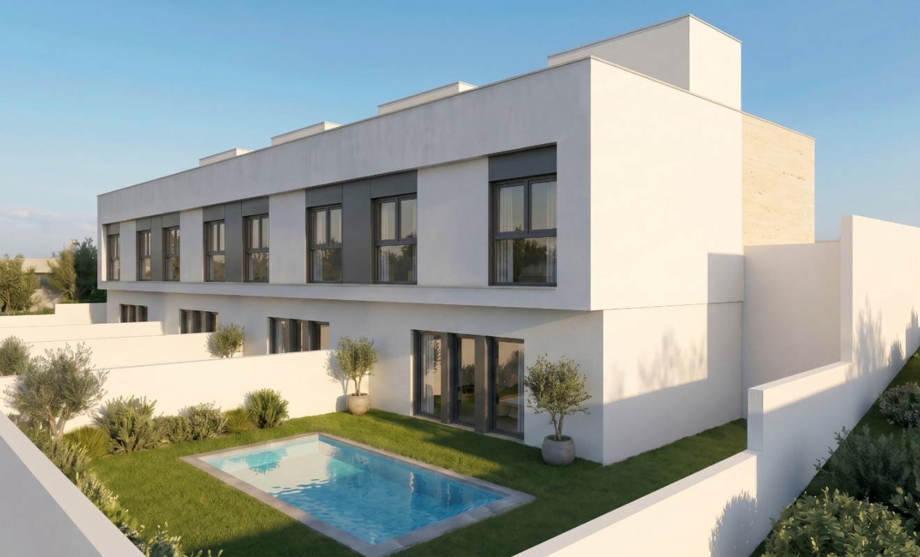 Nouvelle construction - Semi-Detached - Mazarron - Mazarrón
