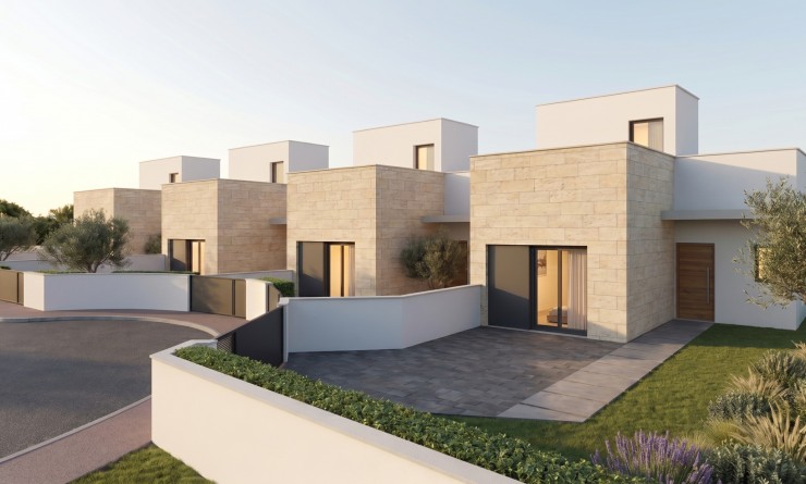 Nouvelle construction - Semi-Detached - Mazarron - Mazarrón