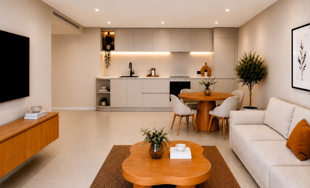 Nieuwbouw woningen - Appartement - Torrevieja - torrevieja
