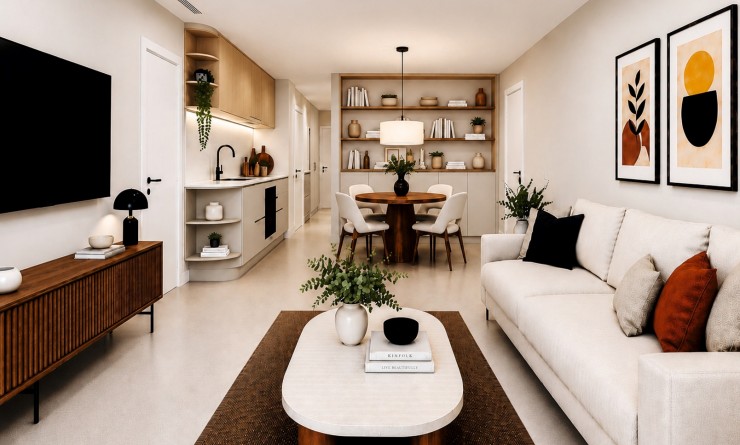 Nieuwbouw woningen - Appartement - Torrevieja - torrevieja