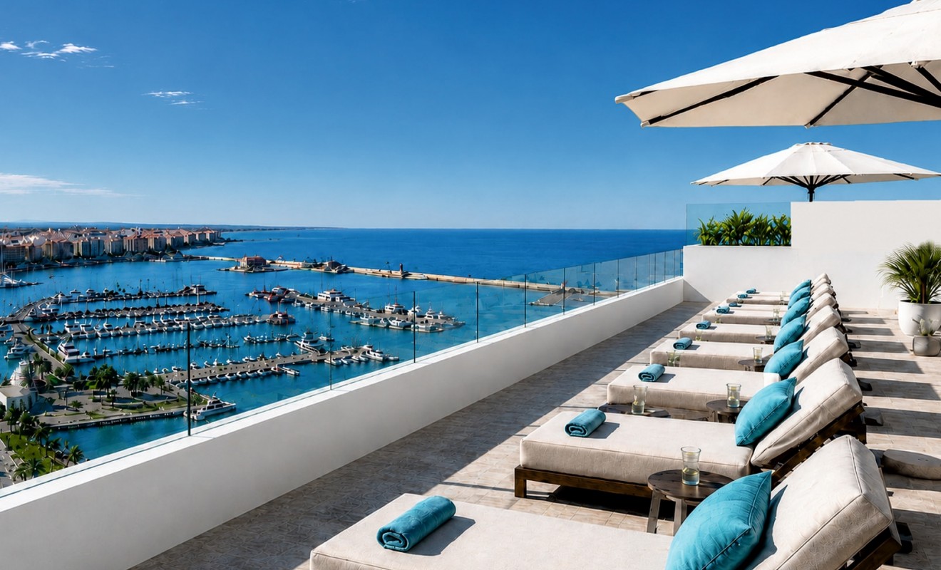 Nieuwbouw woningen - Appartement - Torrevieja - torrevieja