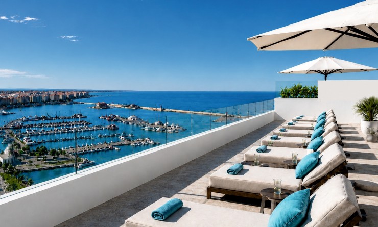 Nieuwbouw woningen - Appartement - Torrevieja - torrevieja