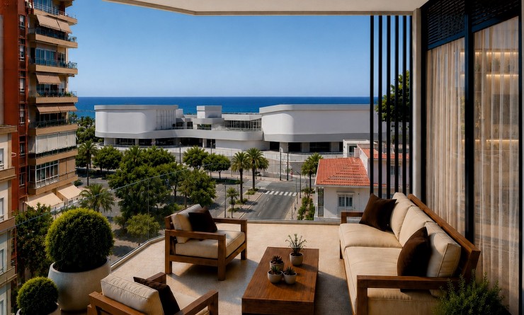 Nieuwbouw woningen - Appartement - Torrevieja - torrevieja
