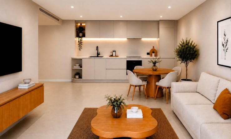 Nieuwbouw woningen - Appartement - Torrevieja - torrevieja