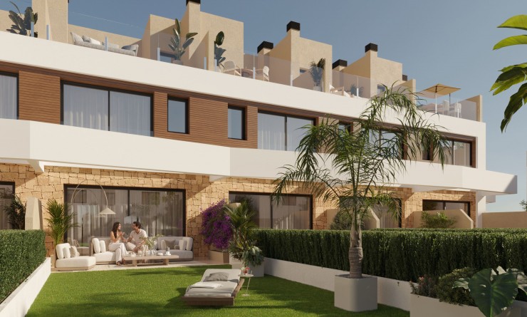 Nieuwbouw woningen - Semi-Detached - El Campello
