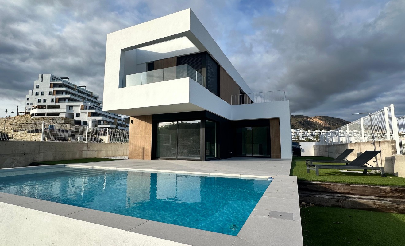 Nieuwbouw woningen - Detached - Finestrat