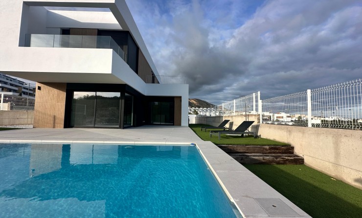 Nieuwbouw woningen - Detached - Finestrat