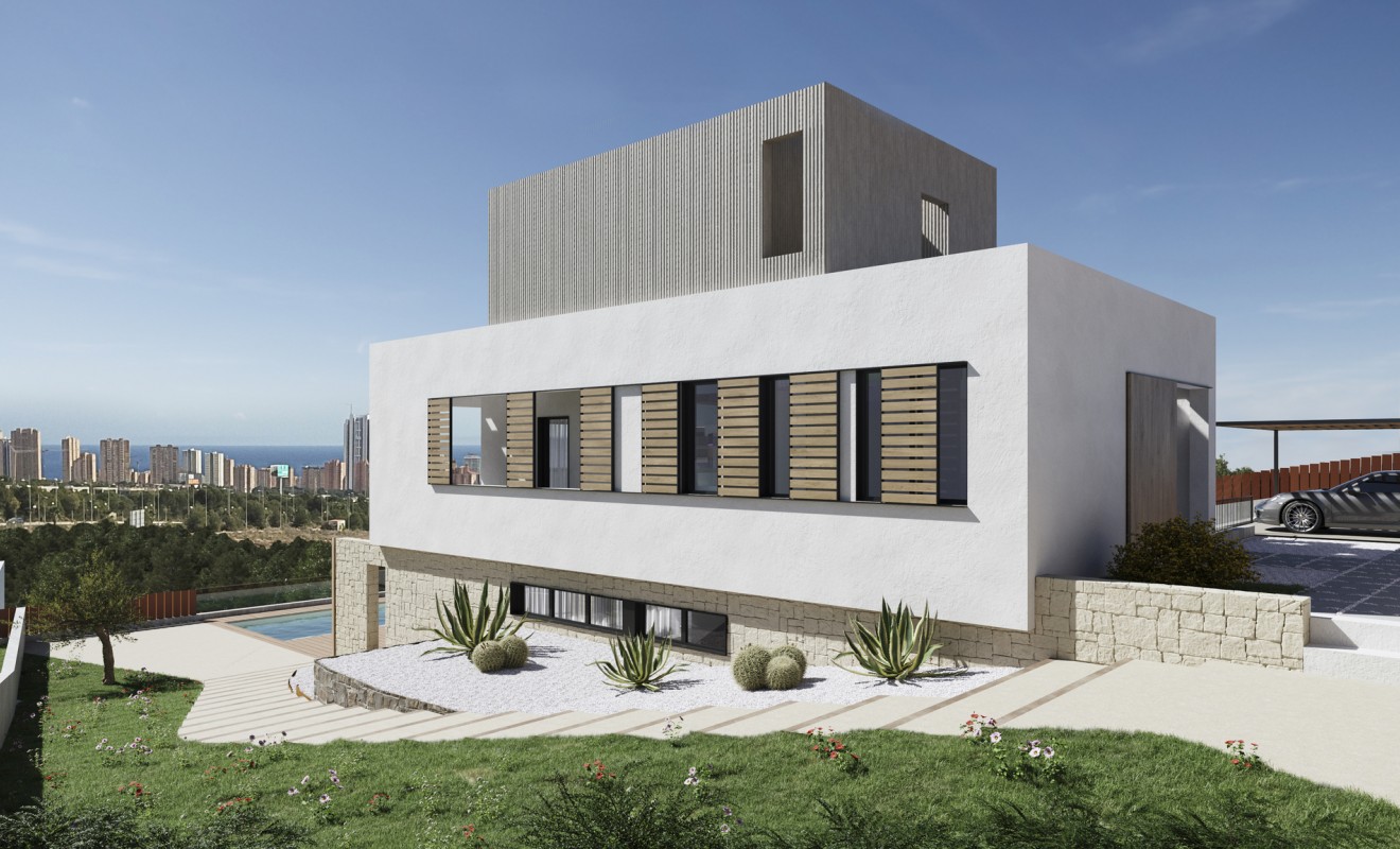 New Build - Detached - Finestrat