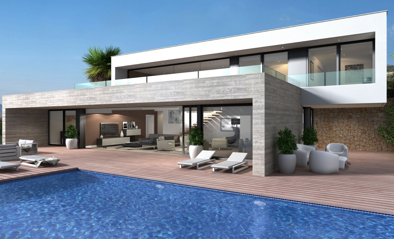 Nouvelle construction - Villa - Cumbre del Sol