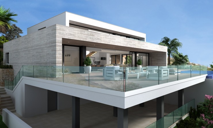 Nouvelle construction - Villa - Cumbre del Sol