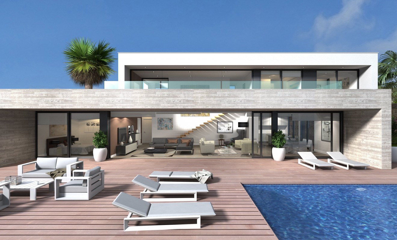 Nouvelle construction - Villa - Cumbre del Sol