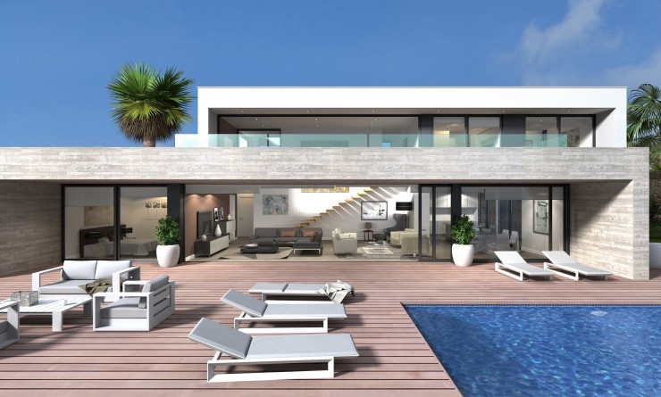 Nouvelle construction - Villa - Cumbre del Sol