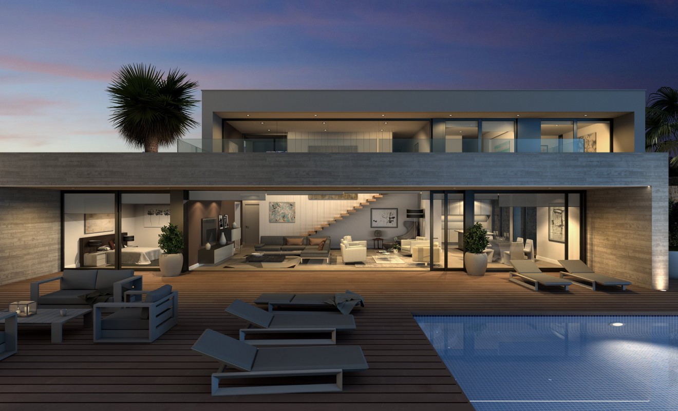 Nouvelle construction - Villa - Cumbre del Sol