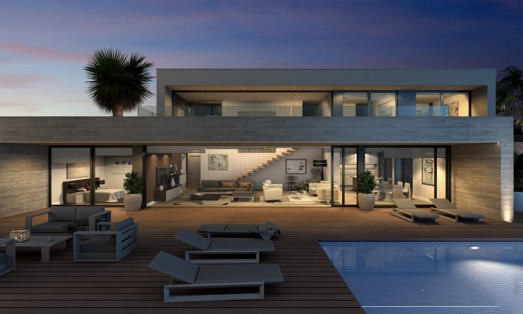 Nouvelle construction - Villa - Cumbre del Sol