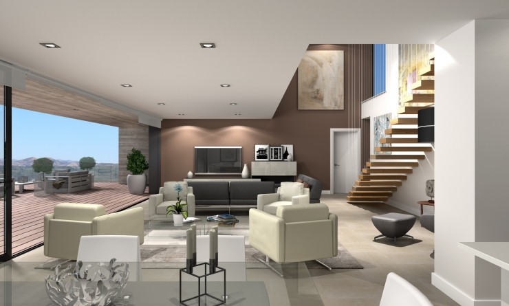 Nouvelle construction - Villa - Cumbre del Sol