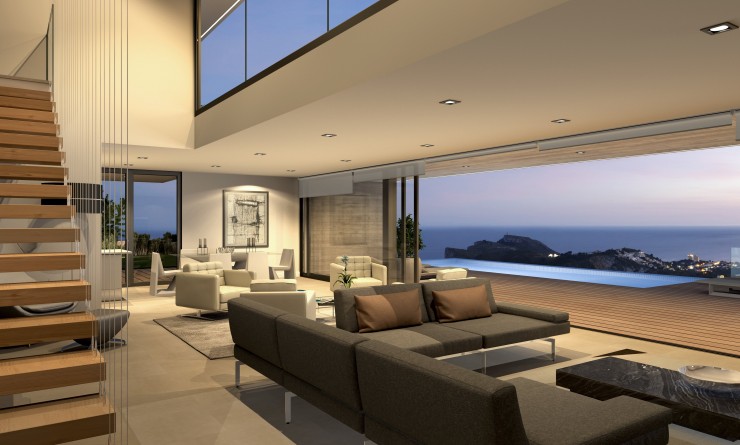 Nouvelle construction - Villa - Cumbre del Sol