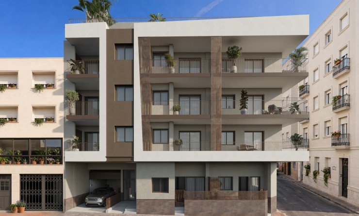 Nouvelle construction - Appartement - Santa Pola
