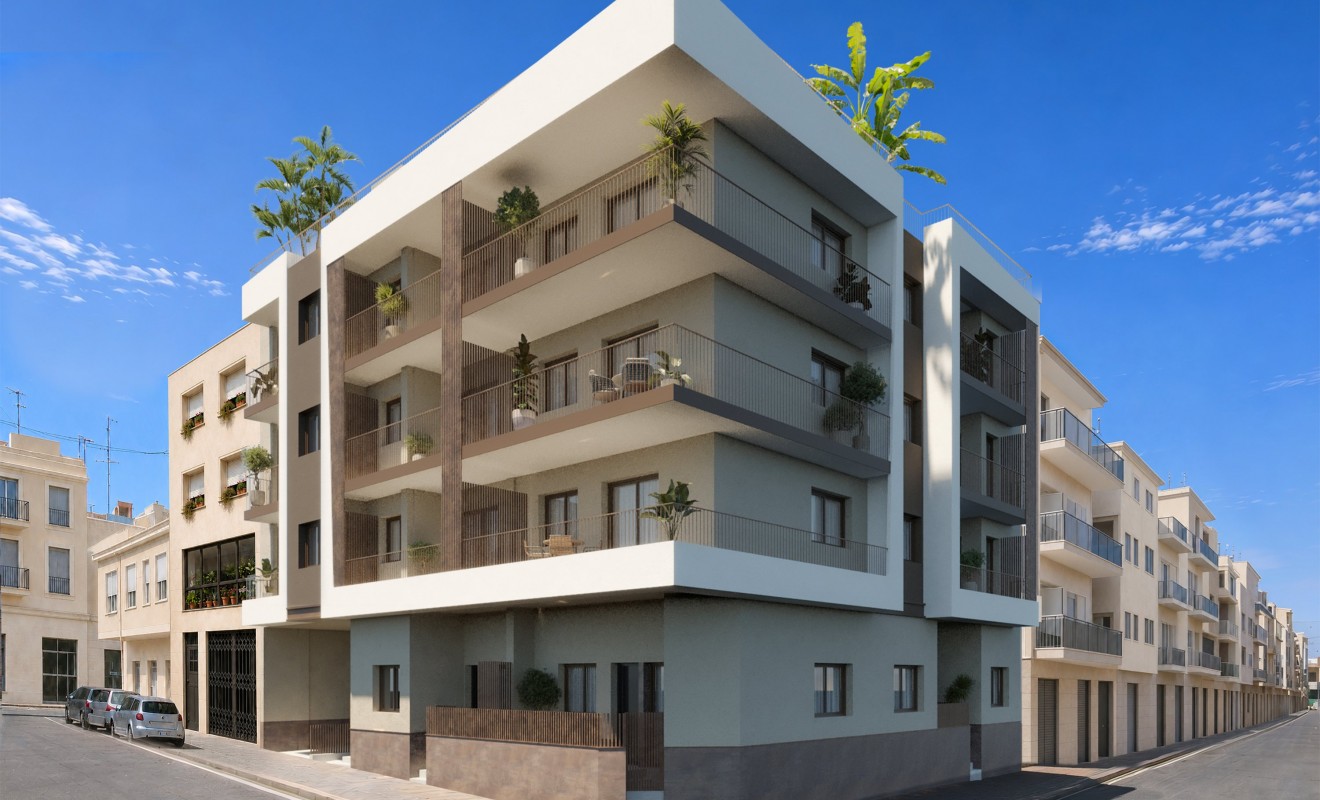 Nouvelle construction - Appartement - Santa Pola
