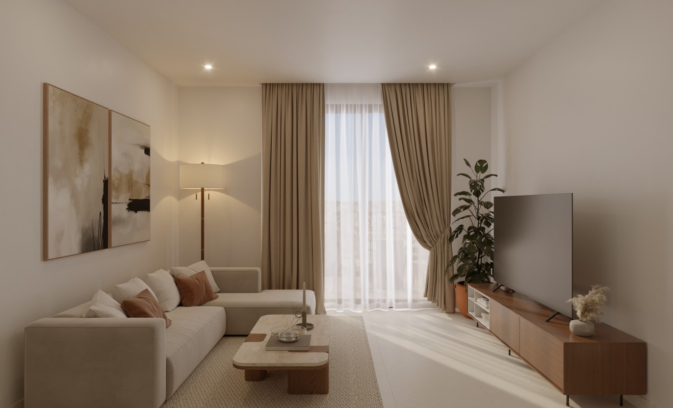 Nouvelle construction - Appartement - Santa Pola