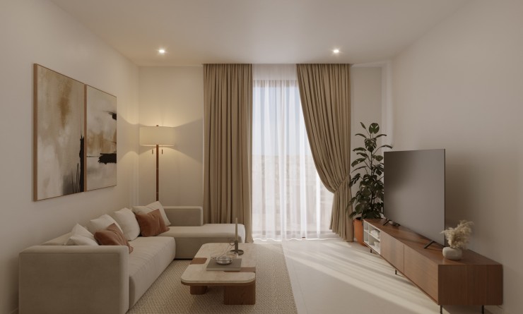 Nouvelle construction - Appartement - Santa Pola