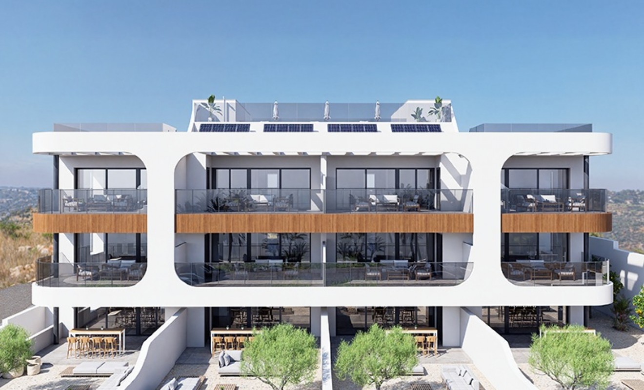 Nieuwbouw woningen - ground-floor - Benijofar