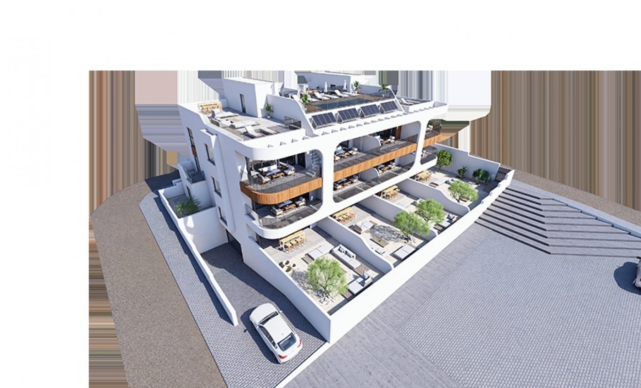 Nieuwbouw woningen - ground-floor - Benijofar