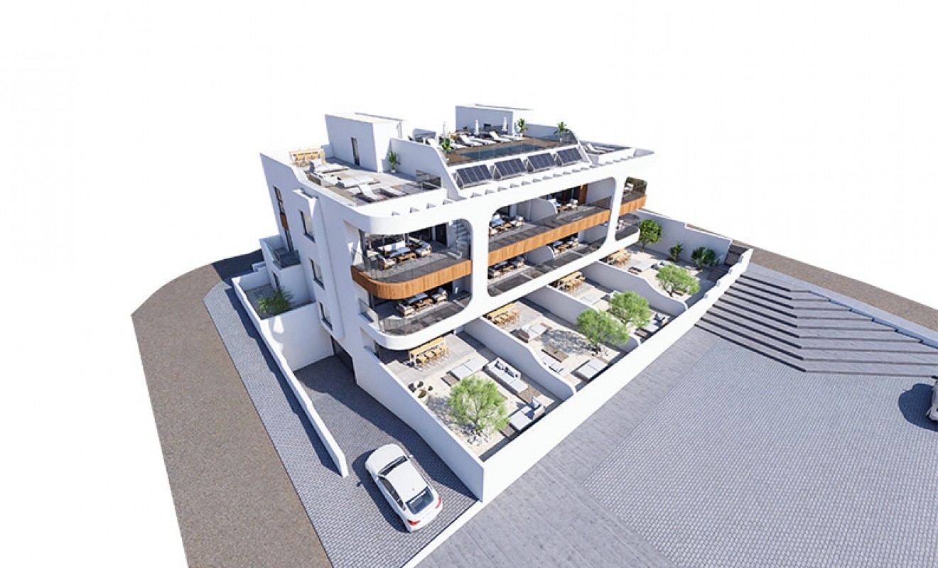 Nieuwbouw woningen - Penthouse - Benijofar