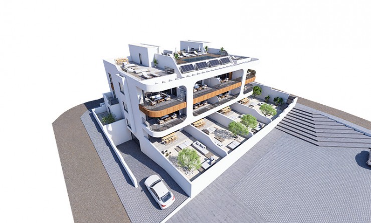 Nieuwbouw woningen - Penthouse - Benijofar