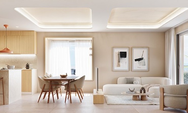 Nieuwbouw woningen - Penthouse - Benijofar