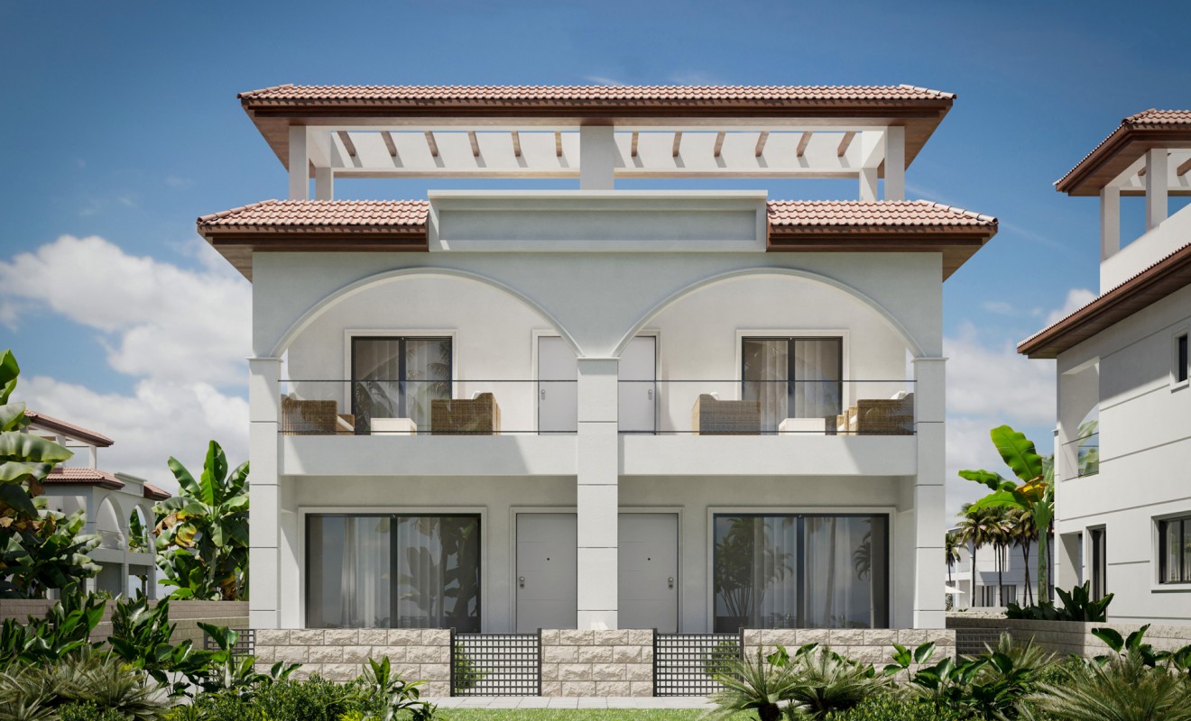 Nieuwbouw woningen - high-bungalow - Ciudad quesada