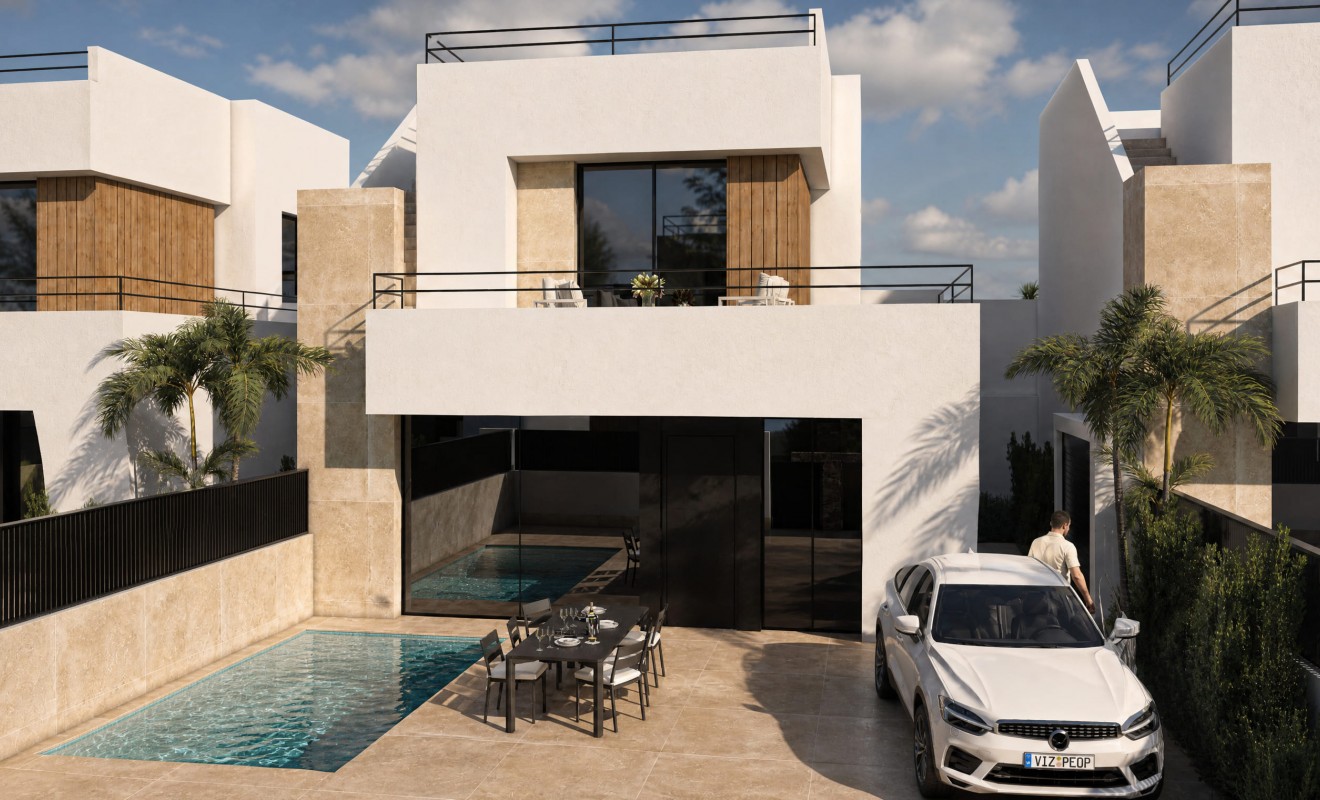 New Build - Semi-Detached - Alhama de Murcia
