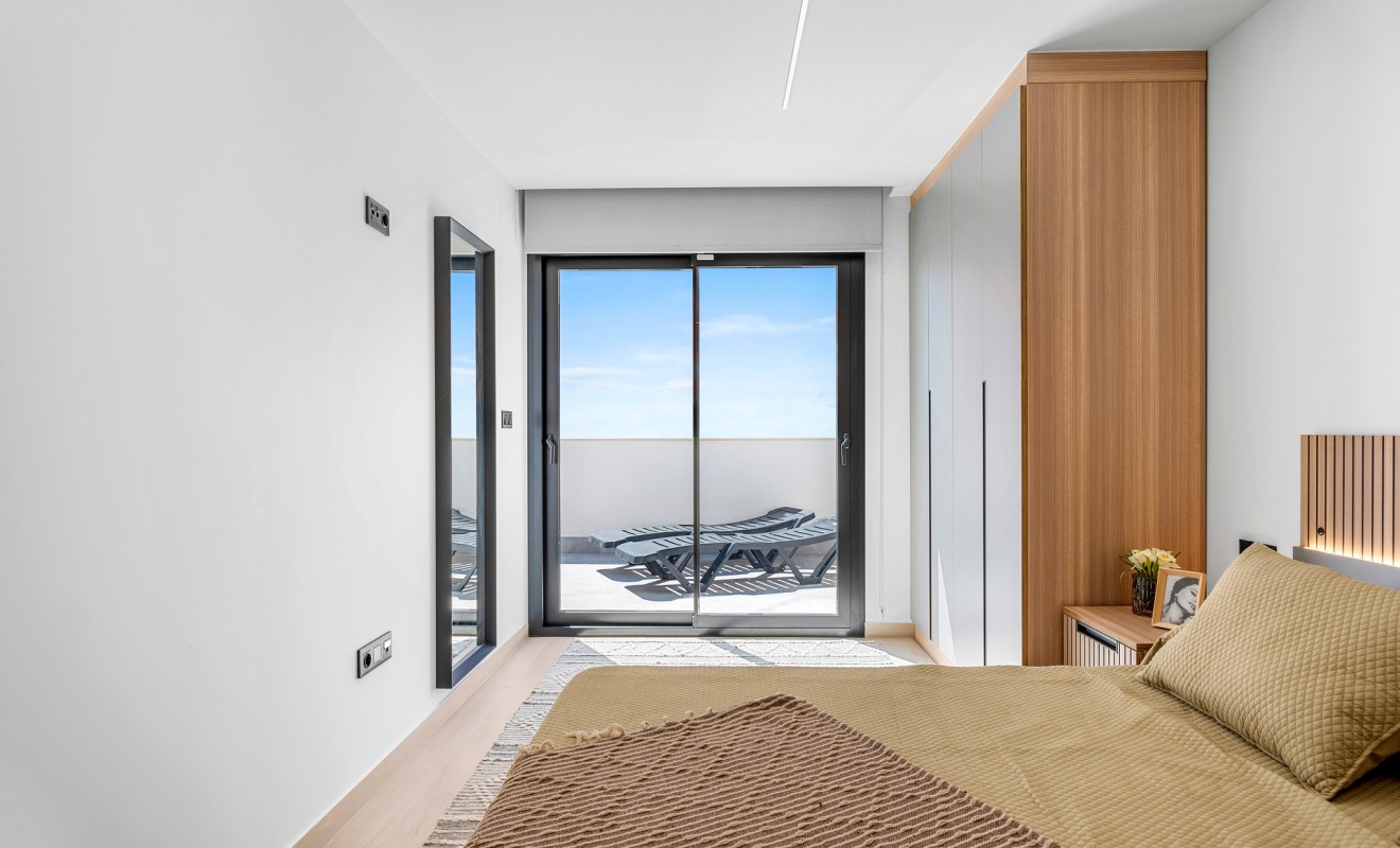 Nieuwbouw woningen - Penthouse - Guardamar del Segura - guardamar del segura