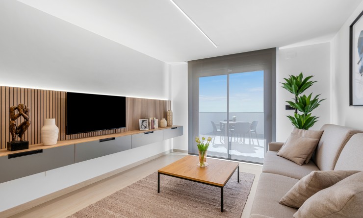 Nieuwbouw woningen - ground-floor - Guardamar del Segura - guardamar del segura