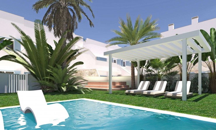 New Build - low-bungalow - El Mojón