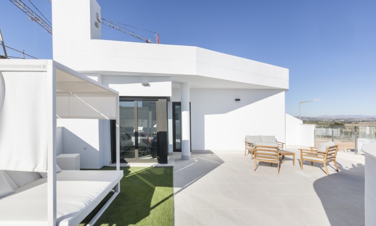 Nieuwbouw woningen - terraced - Torrevieja - torrevieja