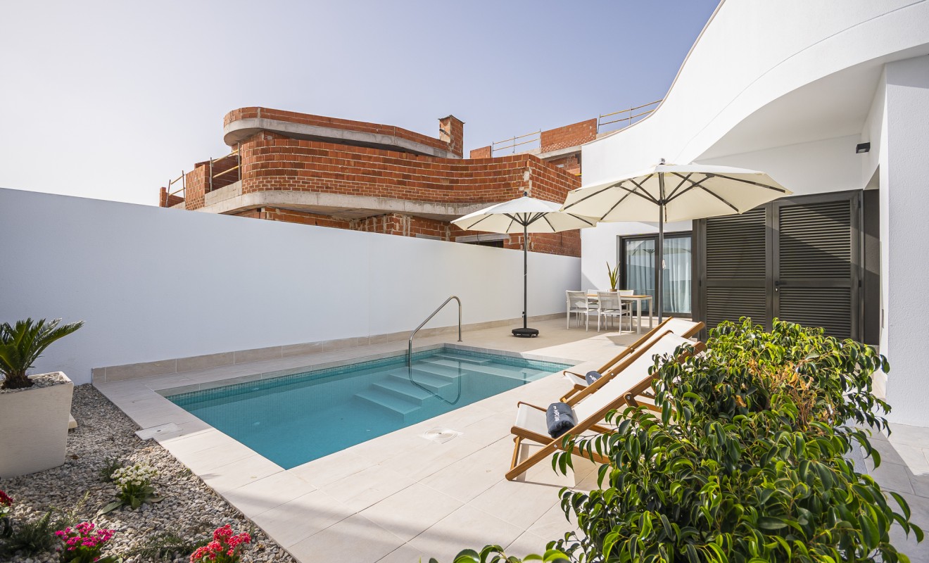 Nieuwbouw woningen - terraced - Torrevieja - torrevieja