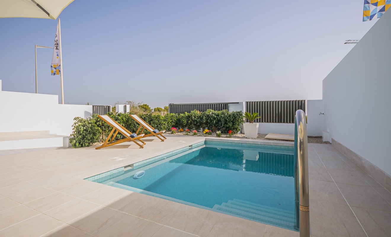 Nieuwbouw woningen - terraced - Torrevieja - torrevieja