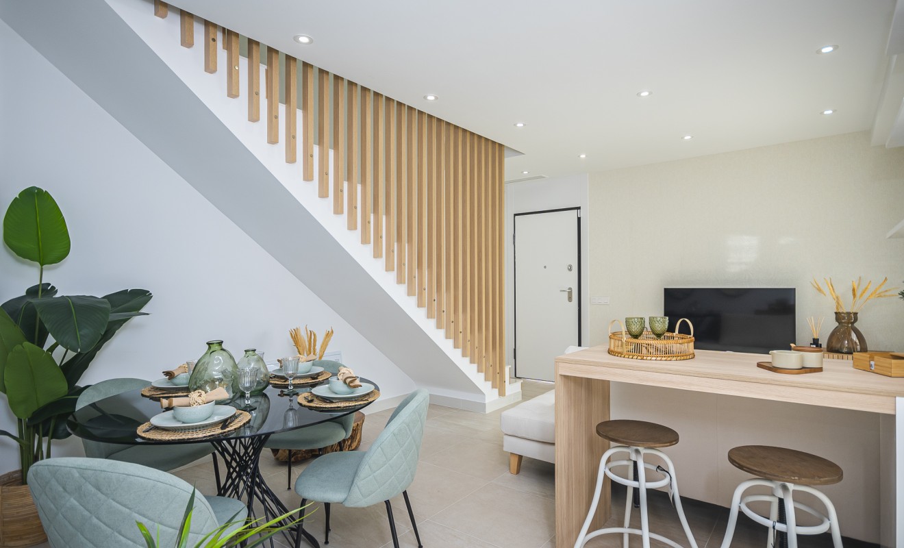 Nieuwbouw woningen - terraced - Torrevieja - torrevieja